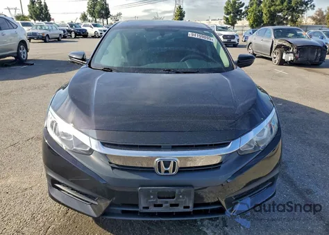 2018 Honda Civic Ex из США, поврежденный, VIN 2HGFC2F79JH563287